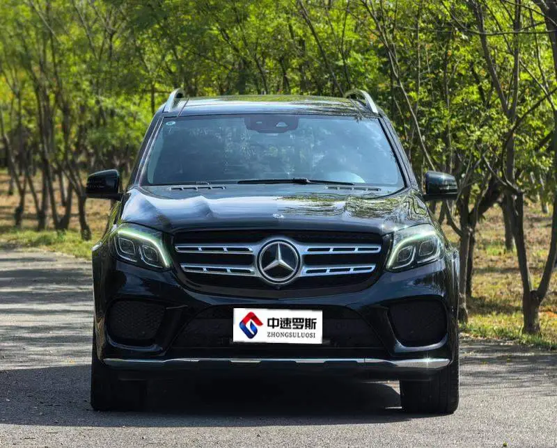 Mercedes-Benz GLS 2018 GLS 400 4MATIC Luxury — 2