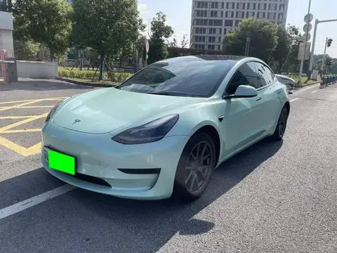 Model 3 2021 Standard Range RWD Upgraded Version