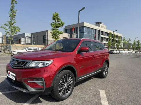 Boyue 2018 1.8TD Automatic 2WD Zhizun 4G Internet Edition