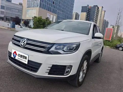 Tiguan 2015 1.8TSI Automatic 2WD Comfort Edition