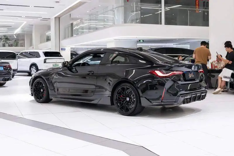BMW M4 2022 M4 Coupe M xDrive Thunder Edition — 4