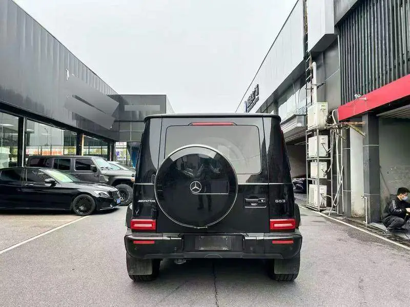 Mercedes-Benz G-Class AMG 2019 AMG G 63 facelift — 5