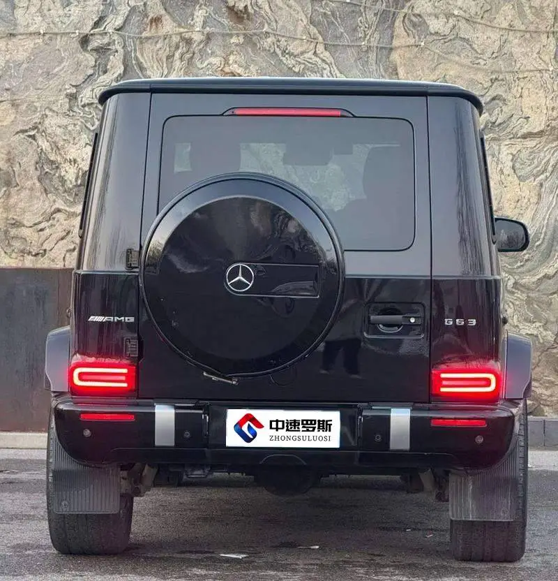 Mercedes-Benz G-Class AMG 2020 AMG G 63 — 5