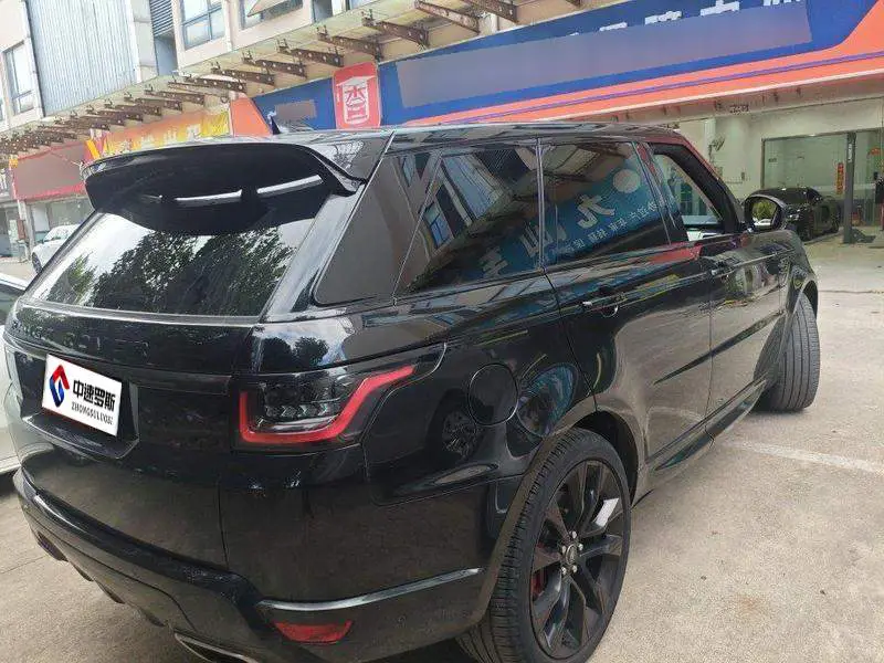 Range Rover Sport 2022 3.0 L6 Tiger Ambition Edition — 4