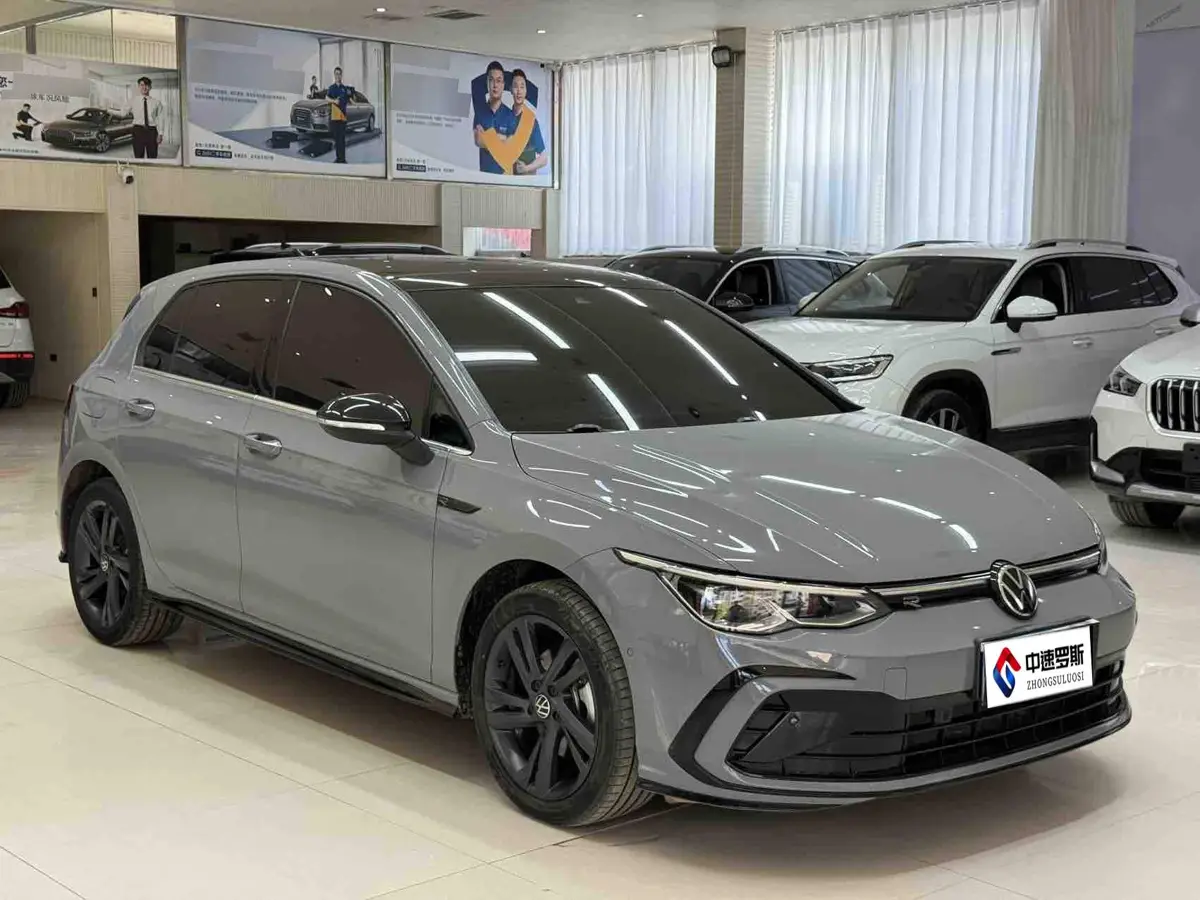 Golf 2021 280TSI DSG R-Line — 3