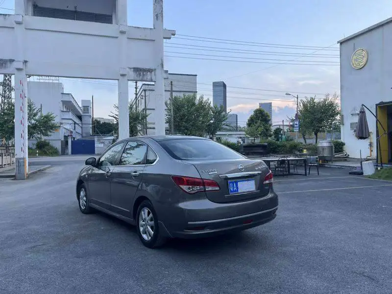 Sylphy 2012 Classic 1.6XE Manual Comfort Edition — 5