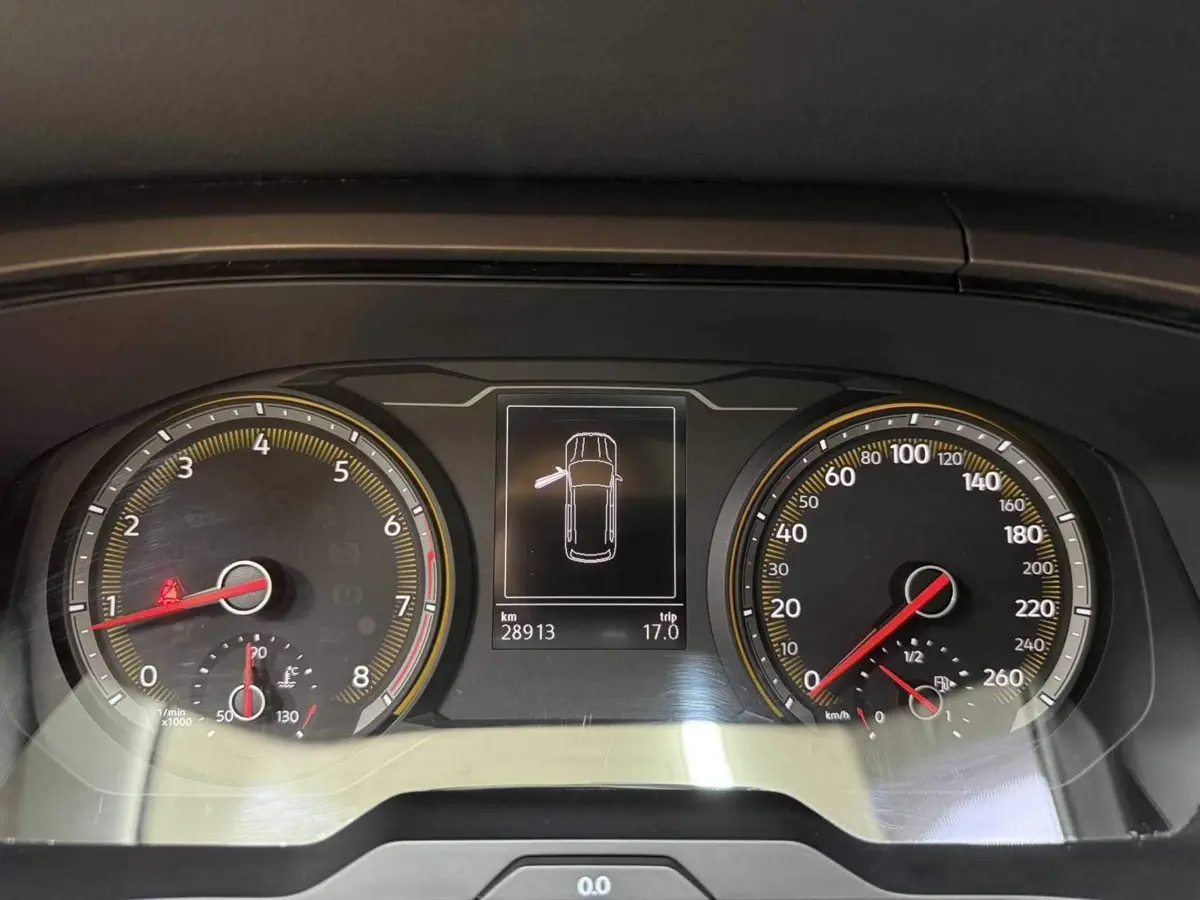 Tharu 2021 280TSI 2WD Comfort Edition — 11