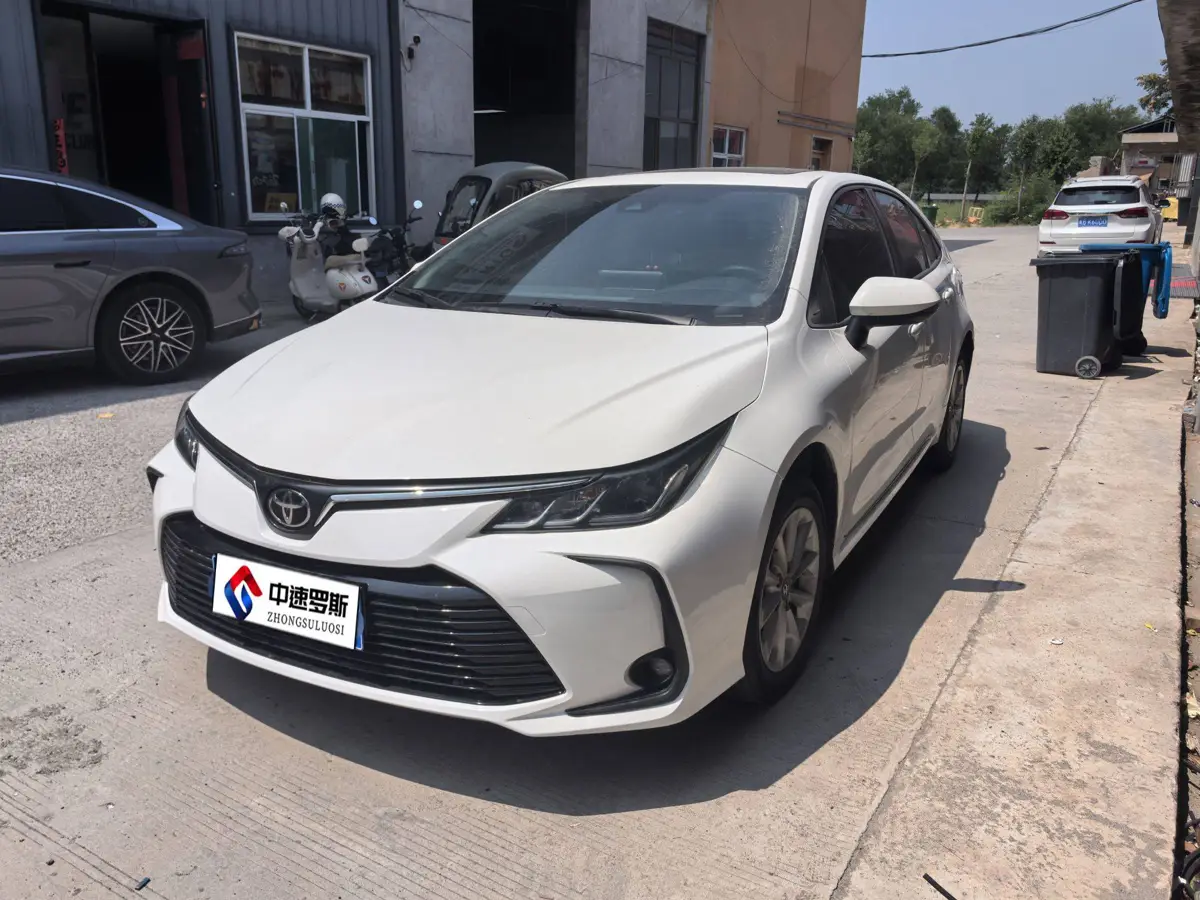 Corolla 2021 1.2T S-CVT Elite PLUS Edition — 2