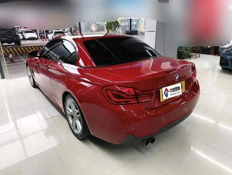 BMW 4 Series 2017 425i Convertible M Sport Package — 3
