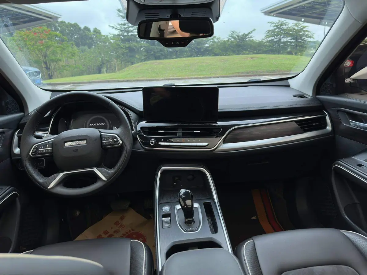 Haval H6 2021 National Trend Edition 1.5T Automatic Champion Edition — 9