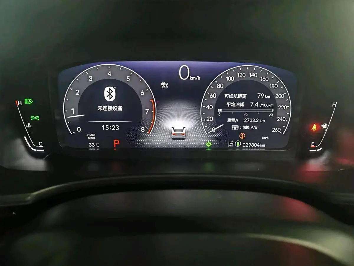 Civic 2023 240TURBO CVT Power Edition — 7