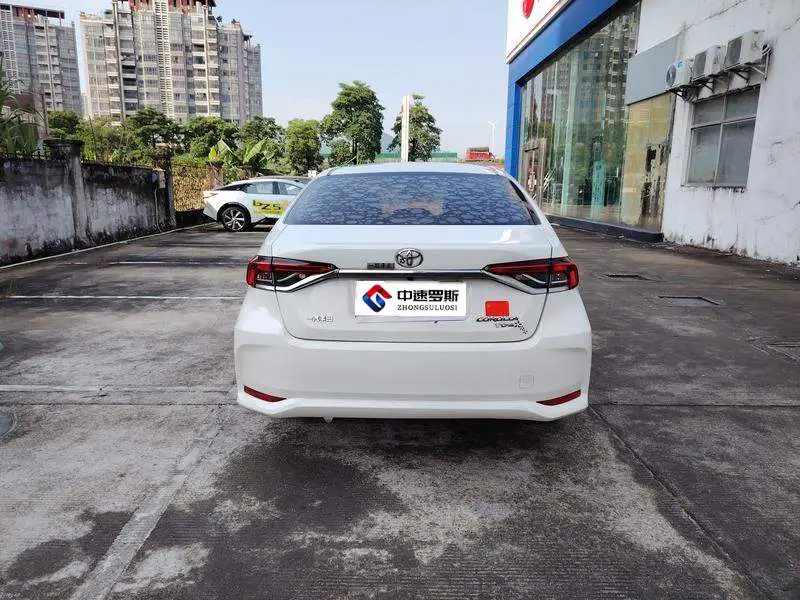 Corolla 2021 1.2T S-CVT Elite Edition — 6