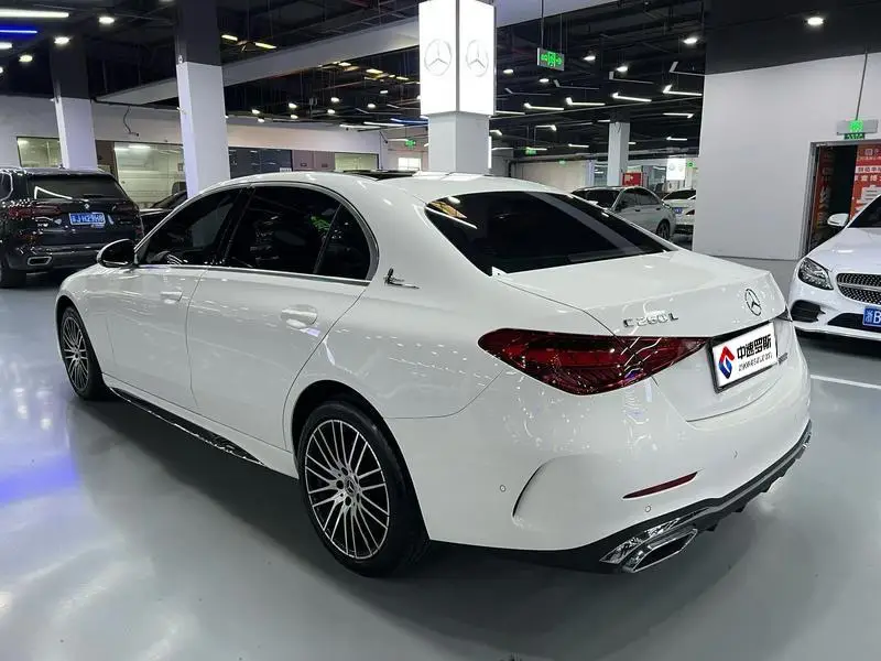 Mercedes-Benz C-Class 2022 C 260 L Sport Edition — 4
