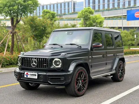 Mercedes-Benz G-Class AMG 2019 AMG G 63 Advanced Special Edition