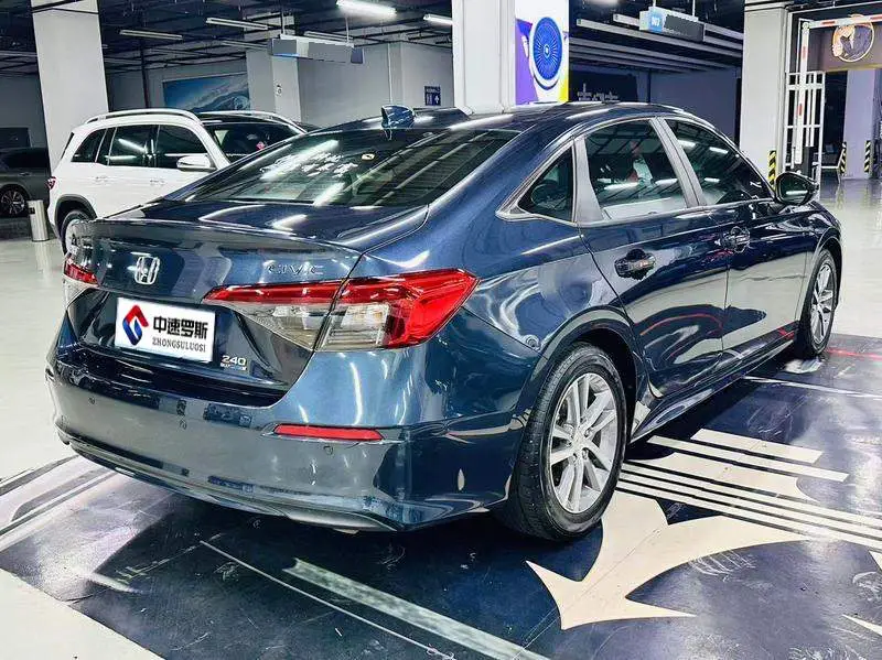 Civic 2022 240TURBO CVT Dynamic Edition — 5