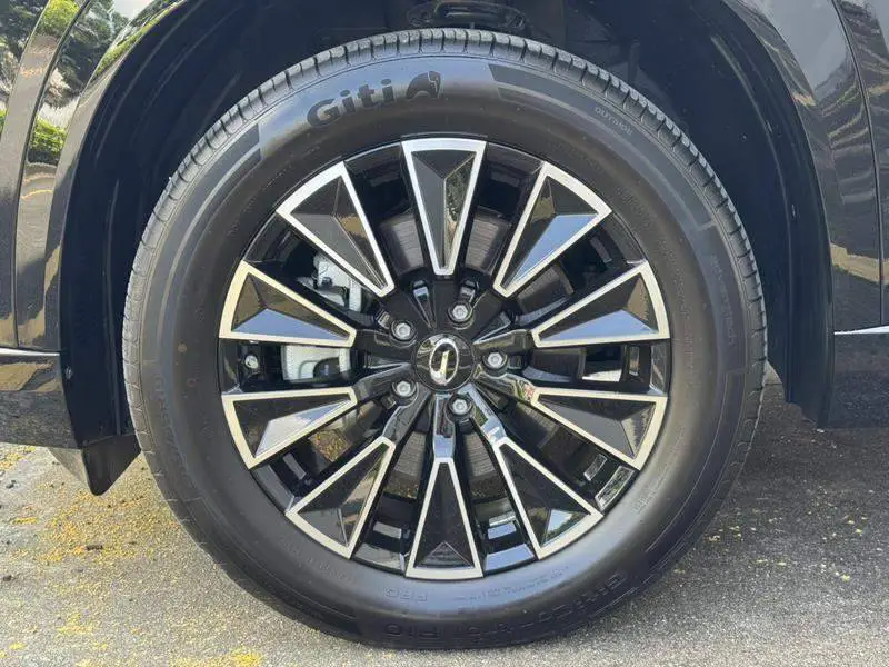 Trumpchi Aspires to S7 2025 205km/h Pro+ version — 12