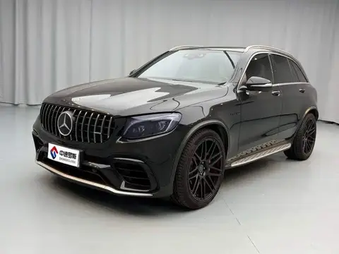 Mercedes-Benz GLC AMG 2018 AMG GLC 63 4MATIC+