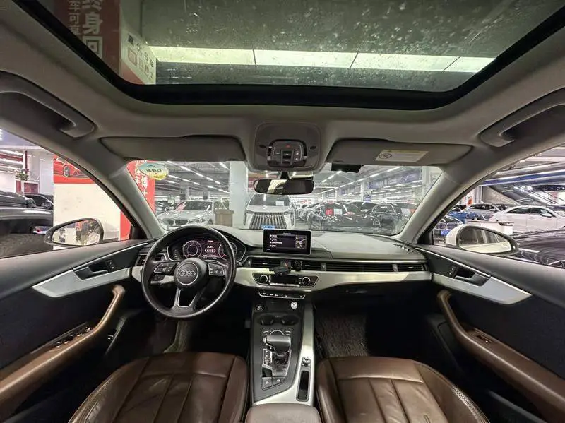 Audi A4L 2018 30th Anniversary Model 40 TFSI Fashion Model — 16