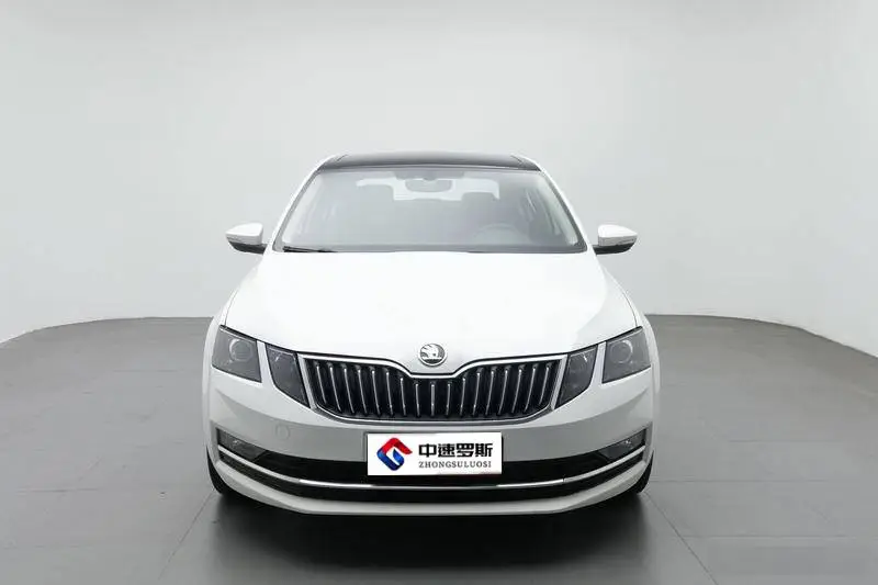 Octavia 2019 1.5L Automatic Luxury Edition — 2
