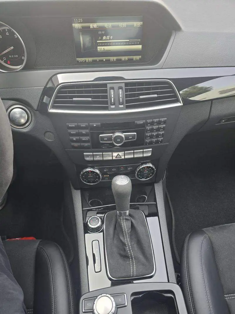 Mercedes-Benz C-Class AMG 2014 AMG C 63 Edition 507 — 12