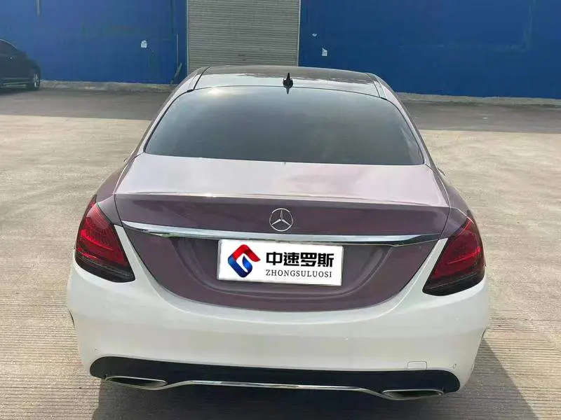 Mercedes-Benz C-Class 2019 C 180 L Fashion Sports Edition — 5