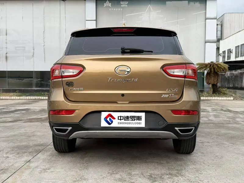 Trumpchi GS4 2017 200T G-DCT 2WD Elite Edition — 6