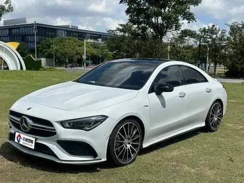 Mercedes-Benz CLA AMG 2020 AMG CLA 35 4MATIC