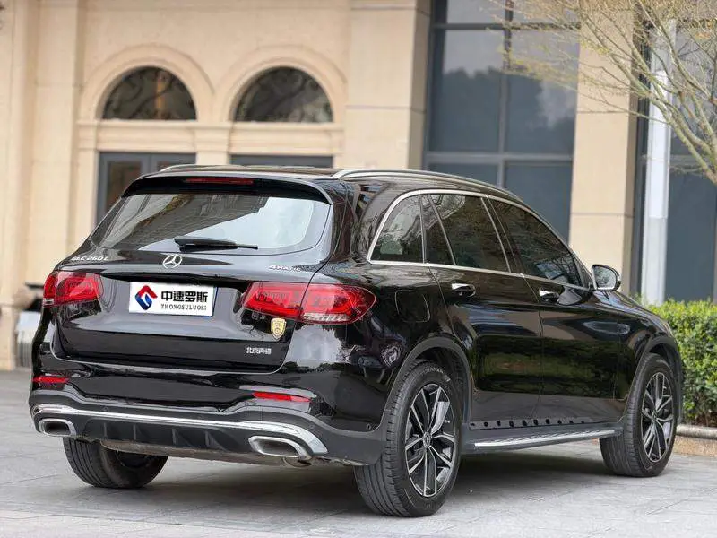 Mercedes-Benz GLC 2022 GLC 260 L 4MATIC Luxury — 6