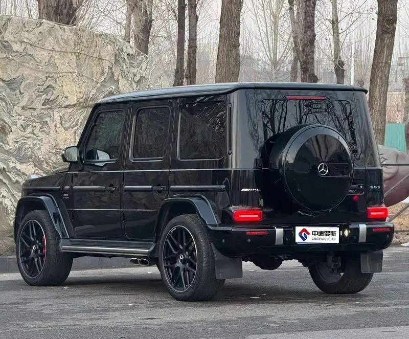 Mercedes-Benz G-Class AMG 2020 AMG G 63 — 4