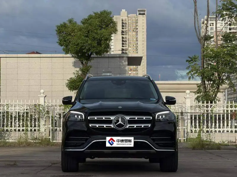 Mercedes-Benz GLS 2021 GLS 450 4MATIC Fashion Edition — 2