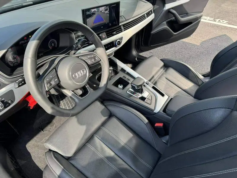 Audi A4L 2022 40 TFSI Luxury Dynamic Edition — 9