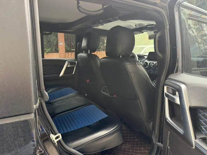 Beijing BJ40 2019 2.3T Automatic 4WD City Hunter Edition Premium National VI — 14
