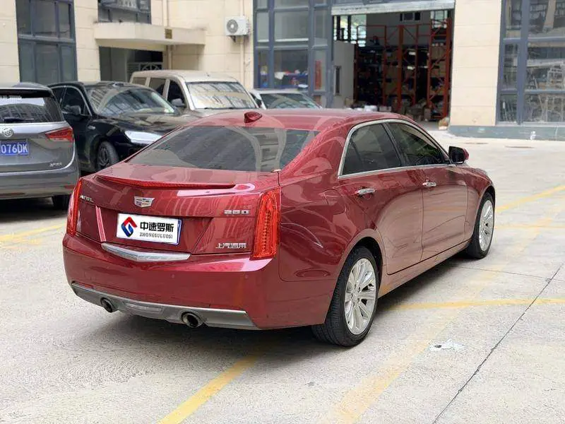 Cadillac ATS-L 2017 28T Technology — 6