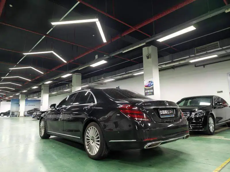 Mercedes-Benz S-Class 2018 S 350 L — 5