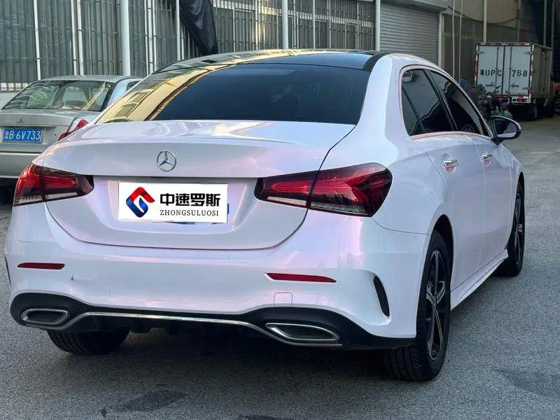 Mercedes-Benz A-Class 2022 A 200 L Sports Sedan Fashion Edition — 6