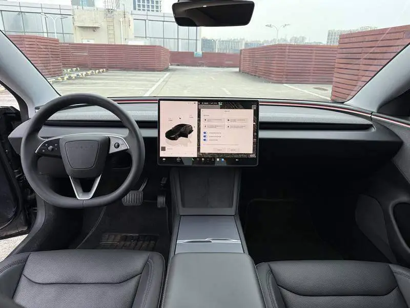 Model 3 2023 rear-wheel drive version — 12