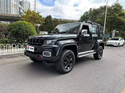 Beijing BJ40 2023 2.0D Automatic 4WD Blade Hero Edition Knight Edition
