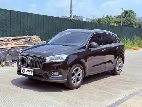Borgward BX7 2018 28T 2WD Quality Edition 5 Seaters National V