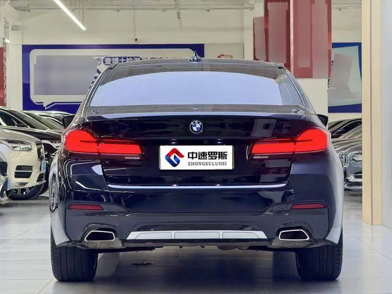 BMW 5 Series 2022 530Li Premium M Sport Package — 4