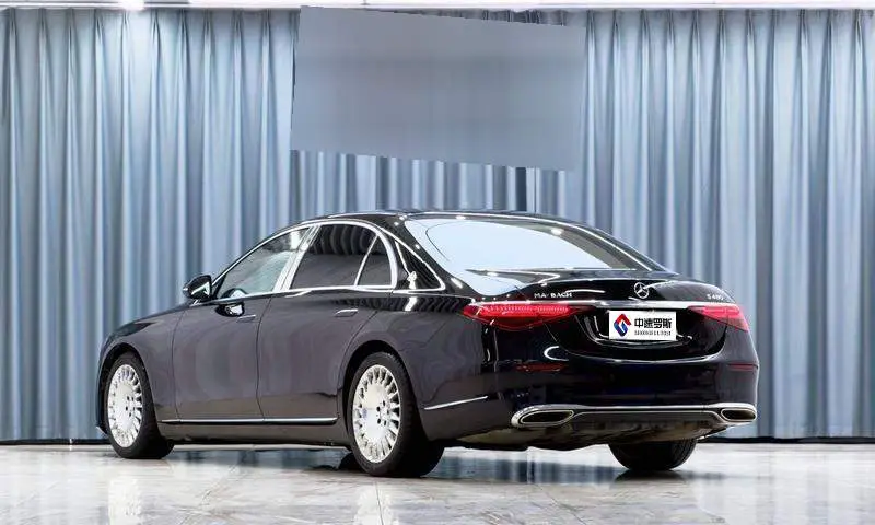 Mercedes-Benz S-Class 2021 S 400 L Business Edition — 4