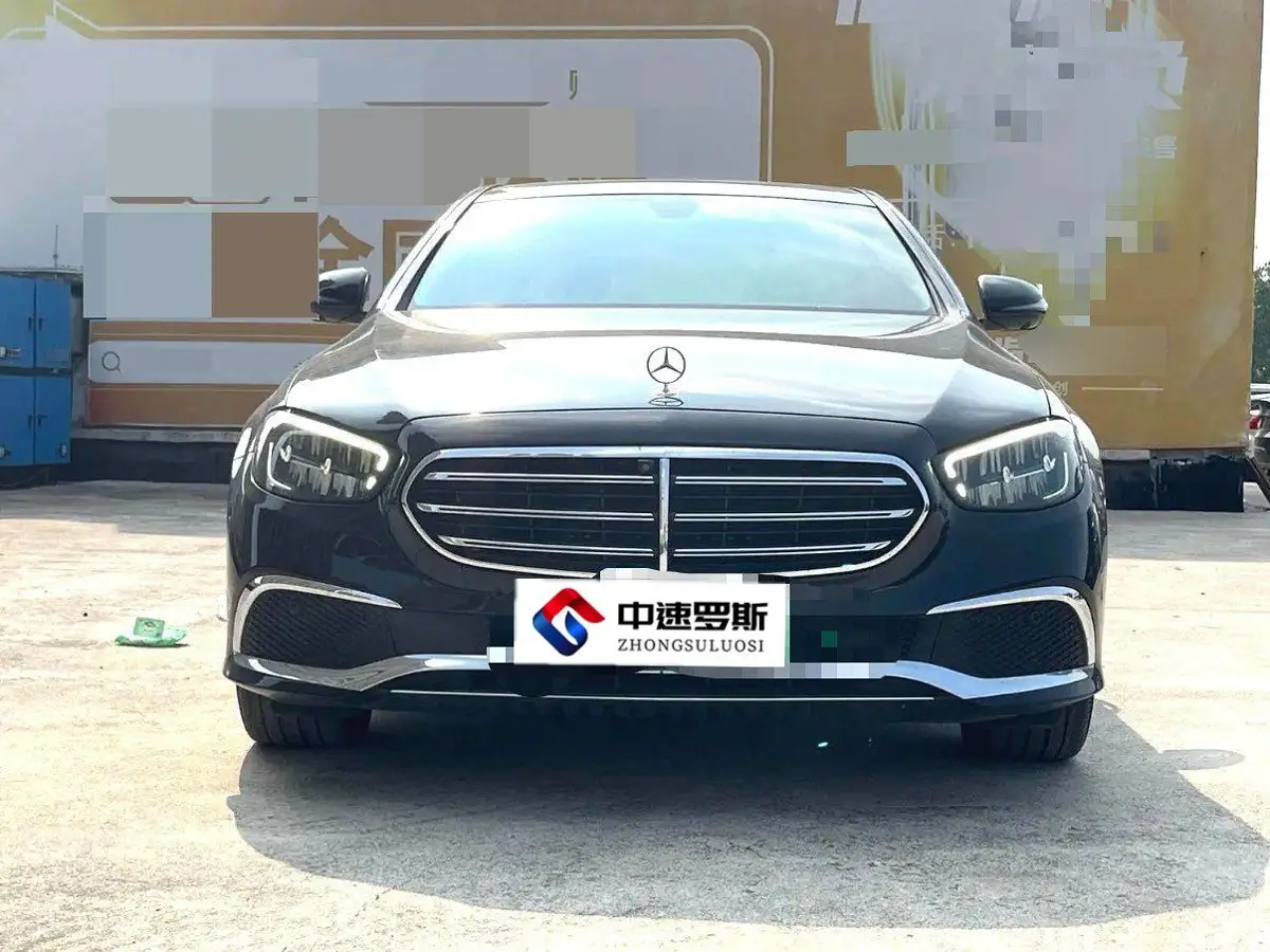 Mercedes-Benz E-Class New Energy 2023 E 350 e L plug-in hybrid sedan — 3