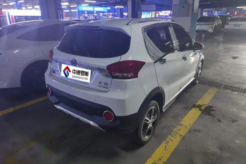 BAIC New Energy EC 2017 EC200 Lingxiu Edition — 4