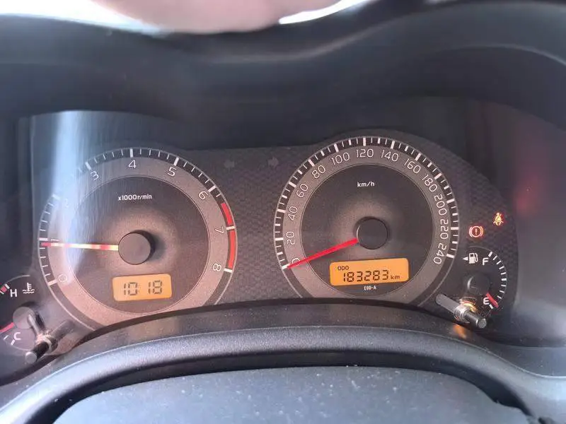 Corolla 2011 1.6L Manual GL — 11
