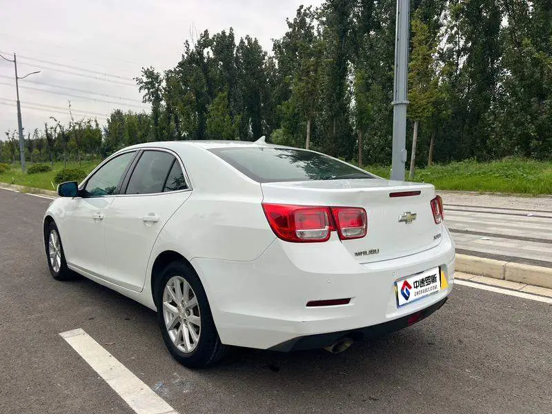 Malibu 2016 2.0L Automatic Luxury Edition — 4