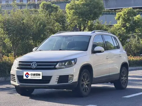 Tiguan 2015 2.0TSI Automatic 4WD Luxury Edition