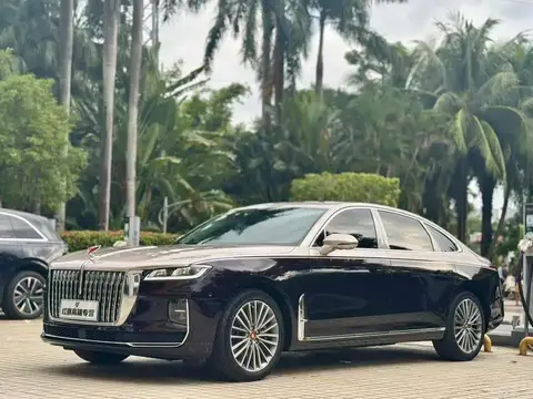 Hongqi H9 2020 facelift 2.0T Zhilian Flagship Edition