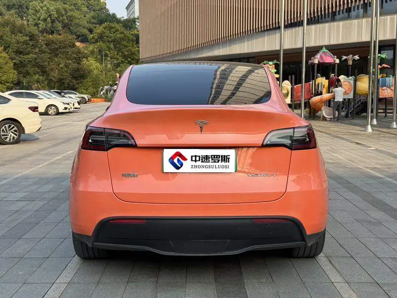 Model Y 2022 facelifted rear-wheel drive version — 6