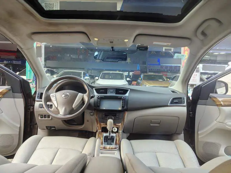 Sylphy 2014 1.6XV CVT Premium Edition — 6