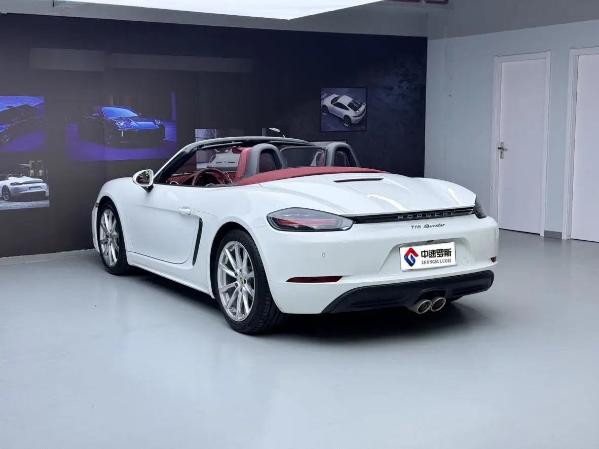 Porsche 718 2020 Boxster 2.0T — 15