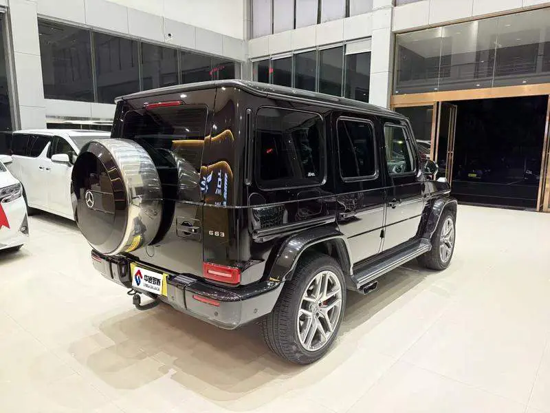 Mercedes-Benz G-Class AMG 2022 AMG G 63 — 12